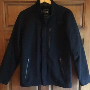 The North Face lighter weight wool jacket